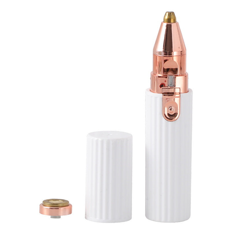 Two-in-one Electric Epilator Eyebrow Trimming Artifact Lady Shaving Machine