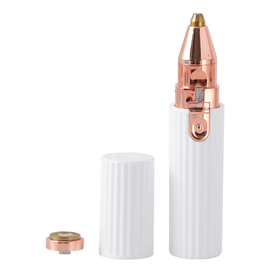 Two-in-one Electric Epilator Eyebrow Trimming Artifact Lady Shaving Machine