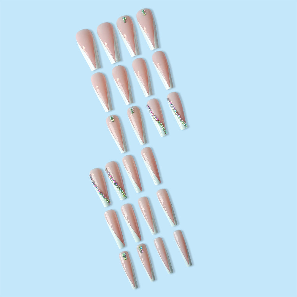 White Ceramic Line Drill Hand-worn Armor