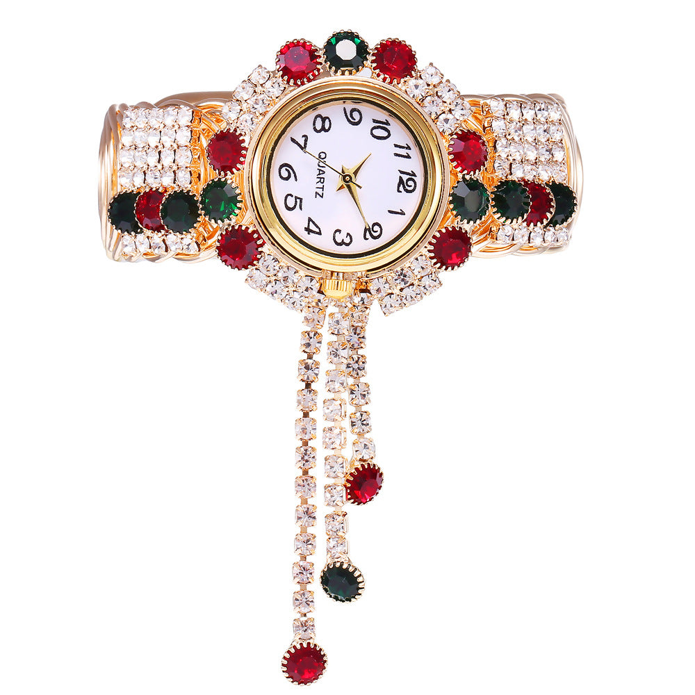 New Fashion Ladies' Digital Small Dial Alloy Fashion Watch