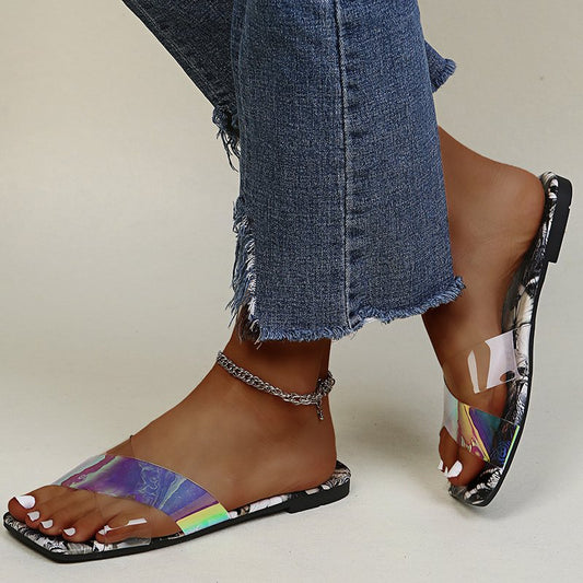 Fashion Ladies Casual Flat Sandals