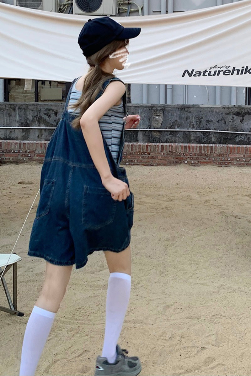 New Cute Japanese Small High Waist Loose Wide Leg Pants
