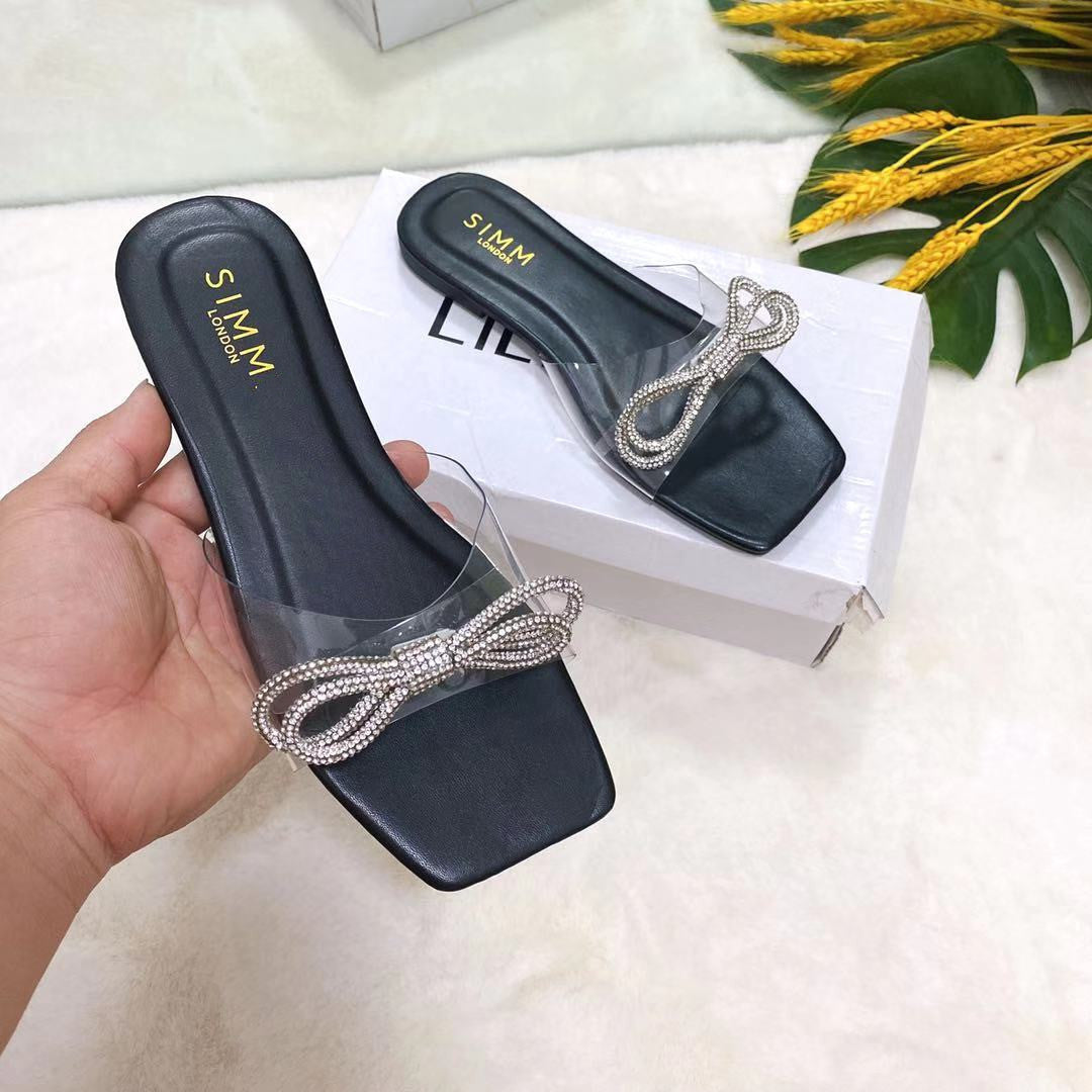 Fashionable And Simple Ladies Twisted Twist Sandals