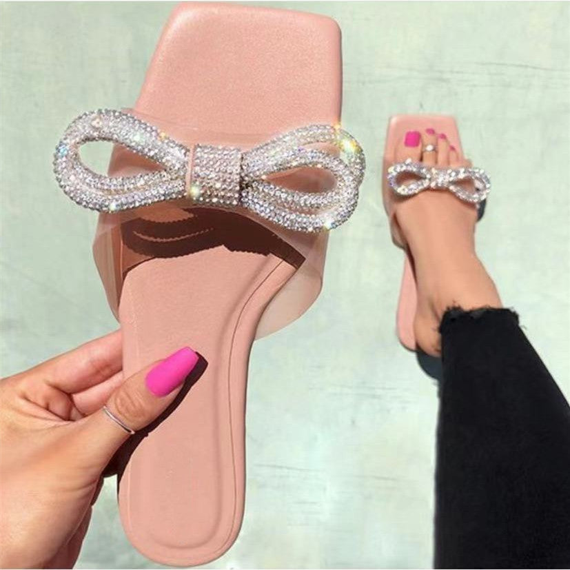 Fashionable And Simple Ladies Twisted Twist Sandals