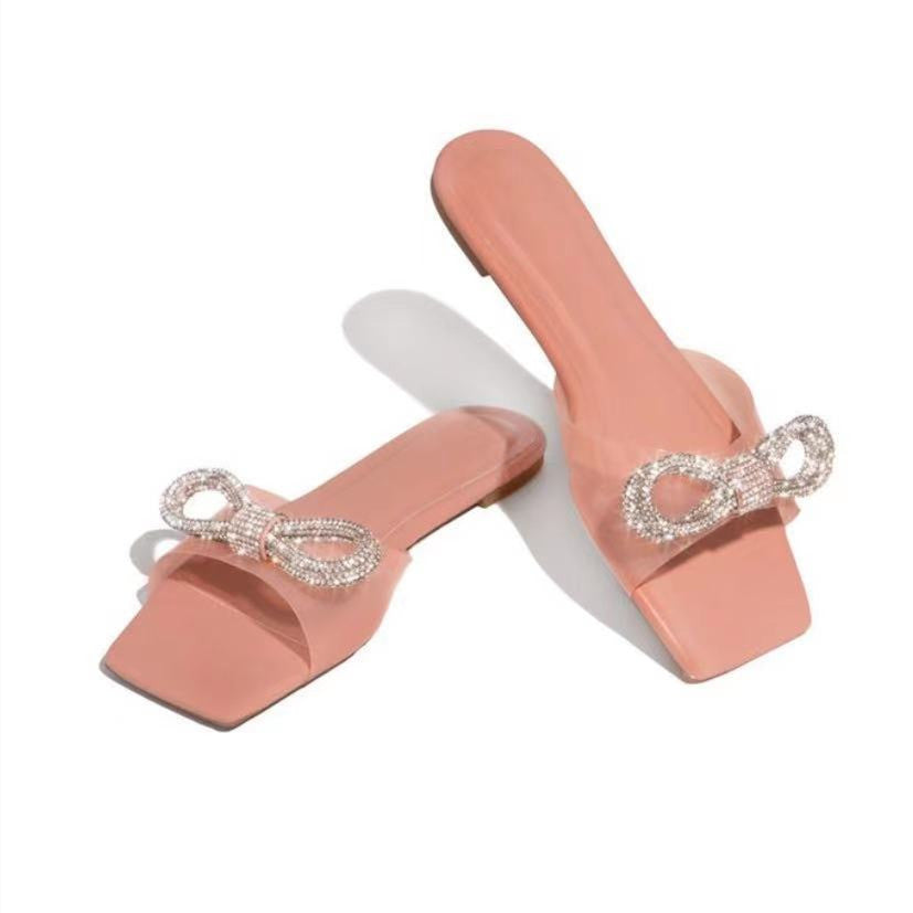 Fashionable And Simple Ladies Twisted Twist Sandals