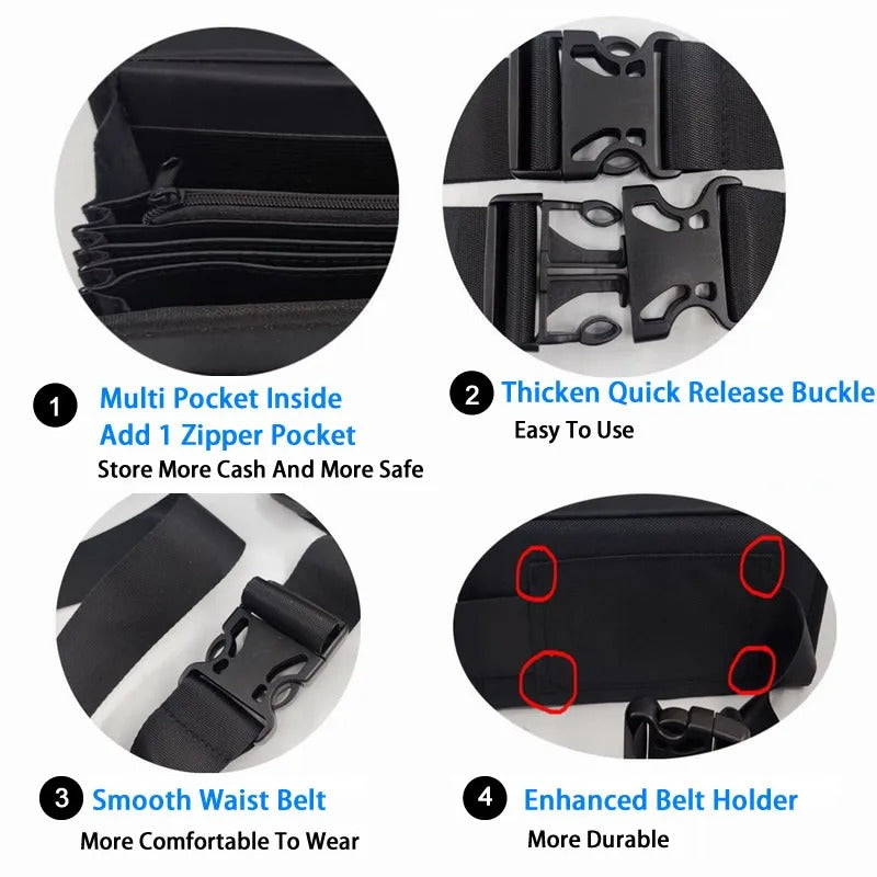 Portable Euro Storage Box Coin Divider