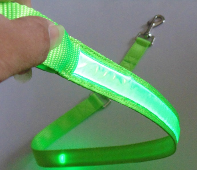 LED fiberoptisk refleksreb
