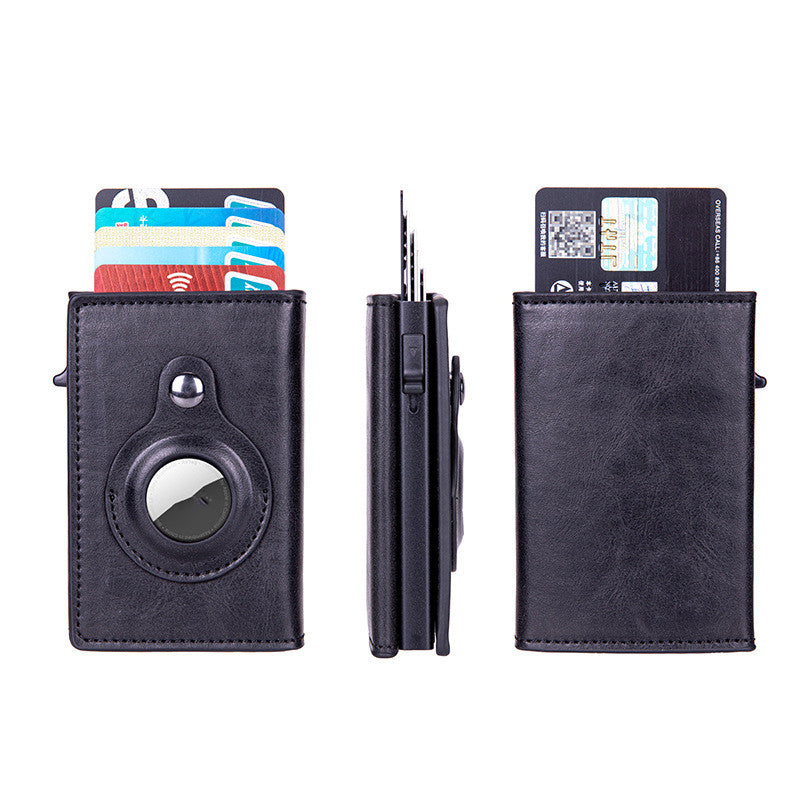 Aluminum Alloy Anti-static Anti-magnetic RFID Card Holder