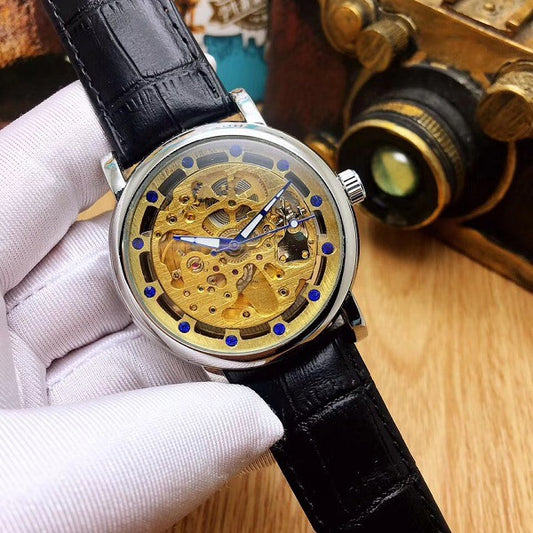 Men's belt mechanical watch