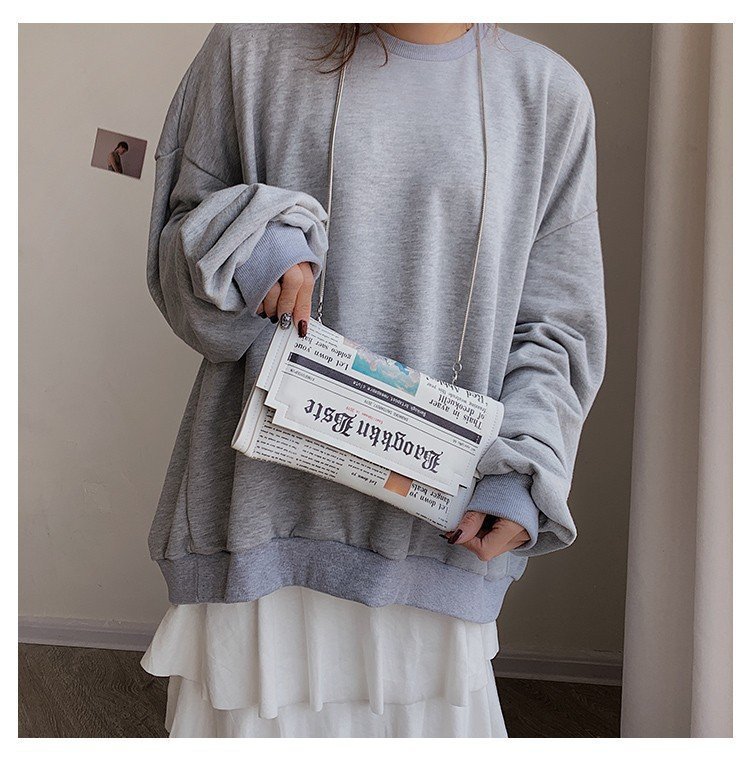 Crossbody envelope bag