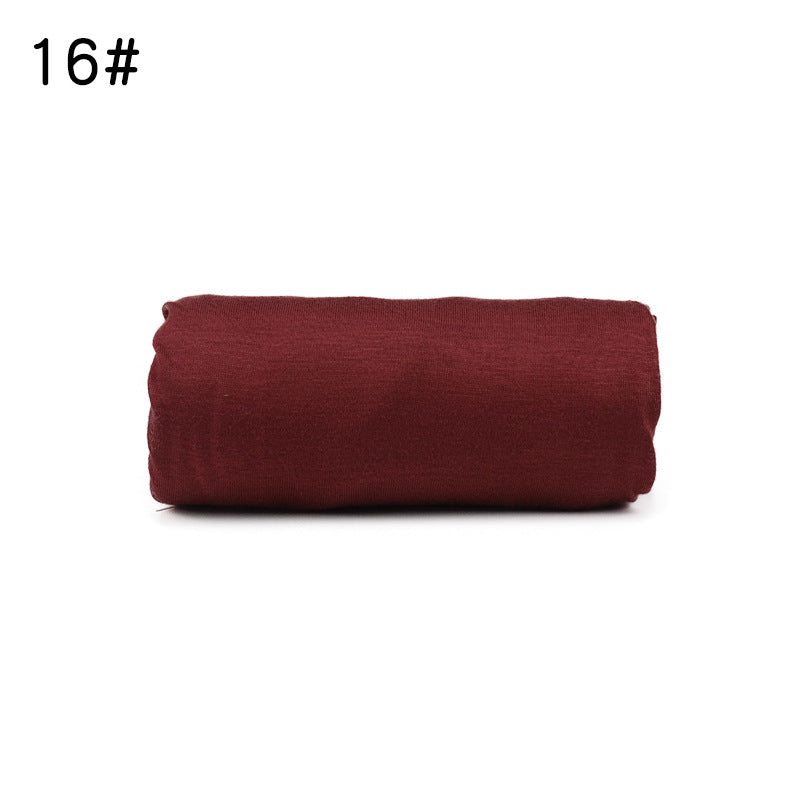 Large size jersey modal scarf