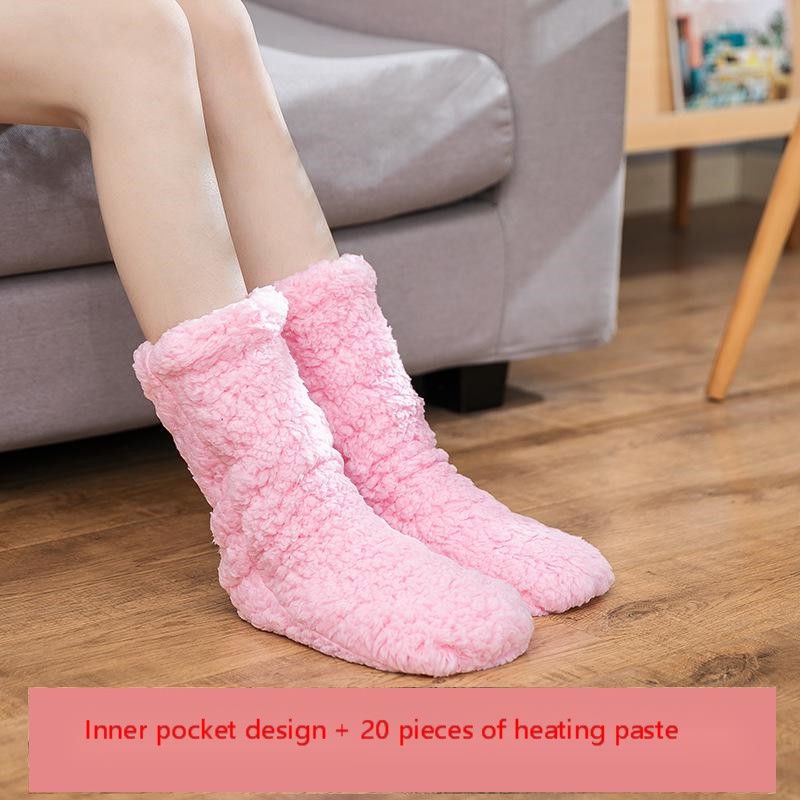 Winter foot warmer foot warmer artifact feet