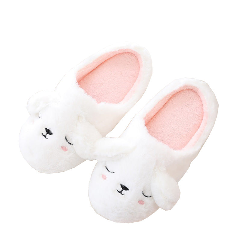 Cartoon autumn winter cotton slippers