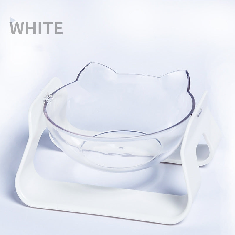 Protective cervical cat bowl