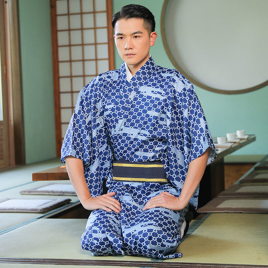 Japanese-style Boys Wear Velcro Kimono Corner Belt After Belt Shaping