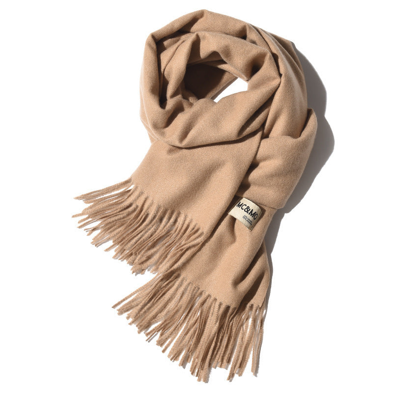 Lovers Warmth Cashmere Scarf All-match