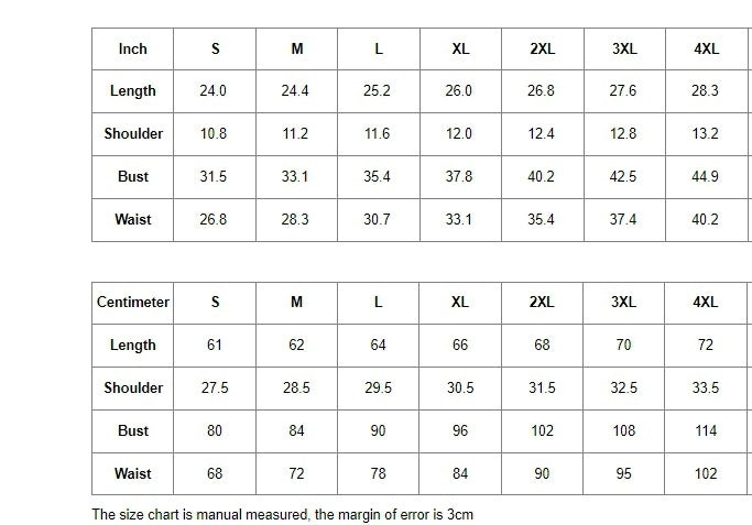 Summer Cool V-neck Digital Printing Women's Vest