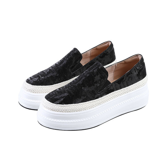 Women's Platform Shoes All Match Casual Thick Sole