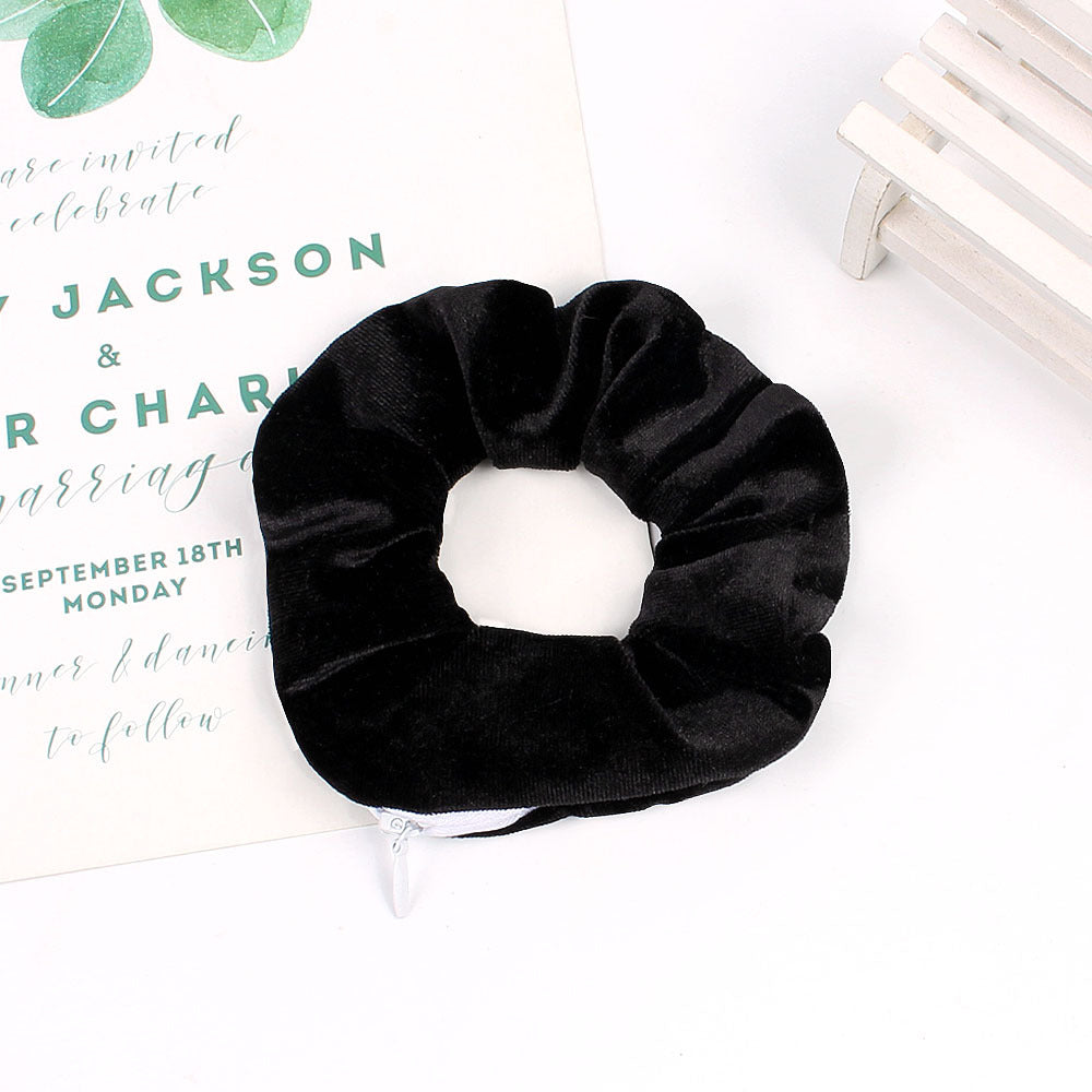 Women's Velvet Large Intestine hair circle