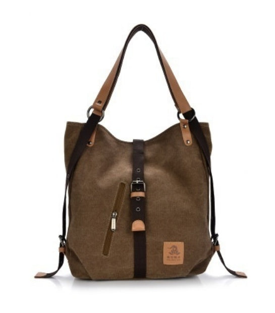 Fashion Multi-Functional Canvas Backpack