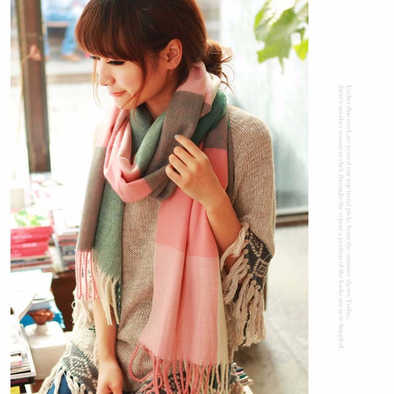 Cashmere Cashmere Halstørklæde Dame Stil