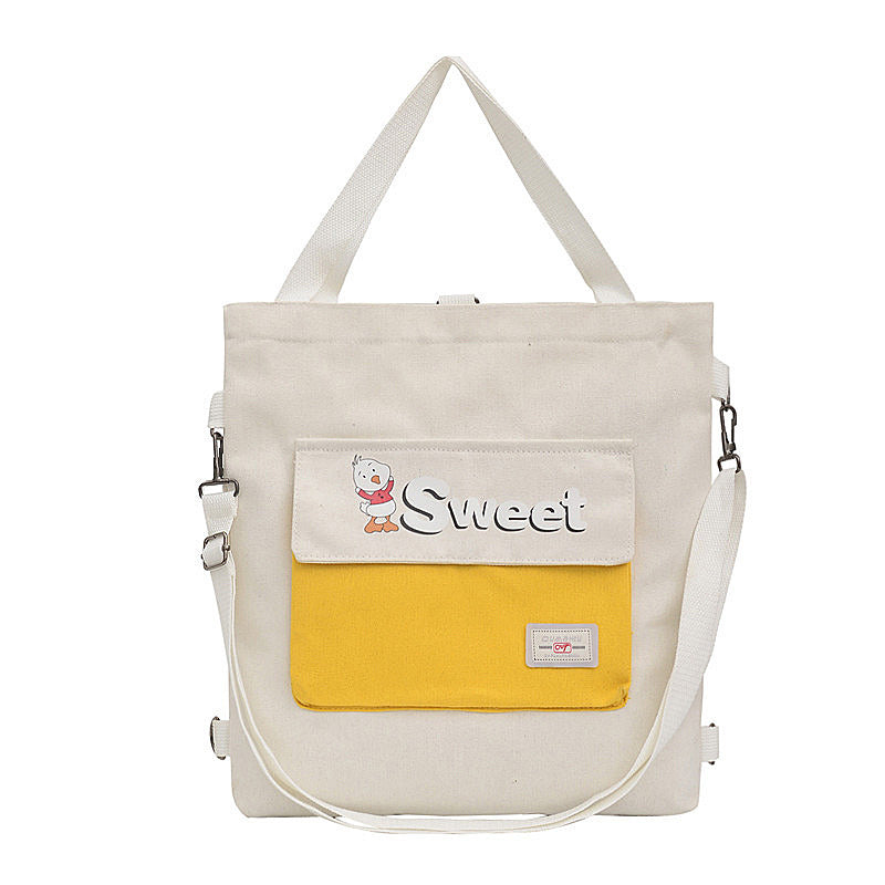 Fashion cartoon messenger bag