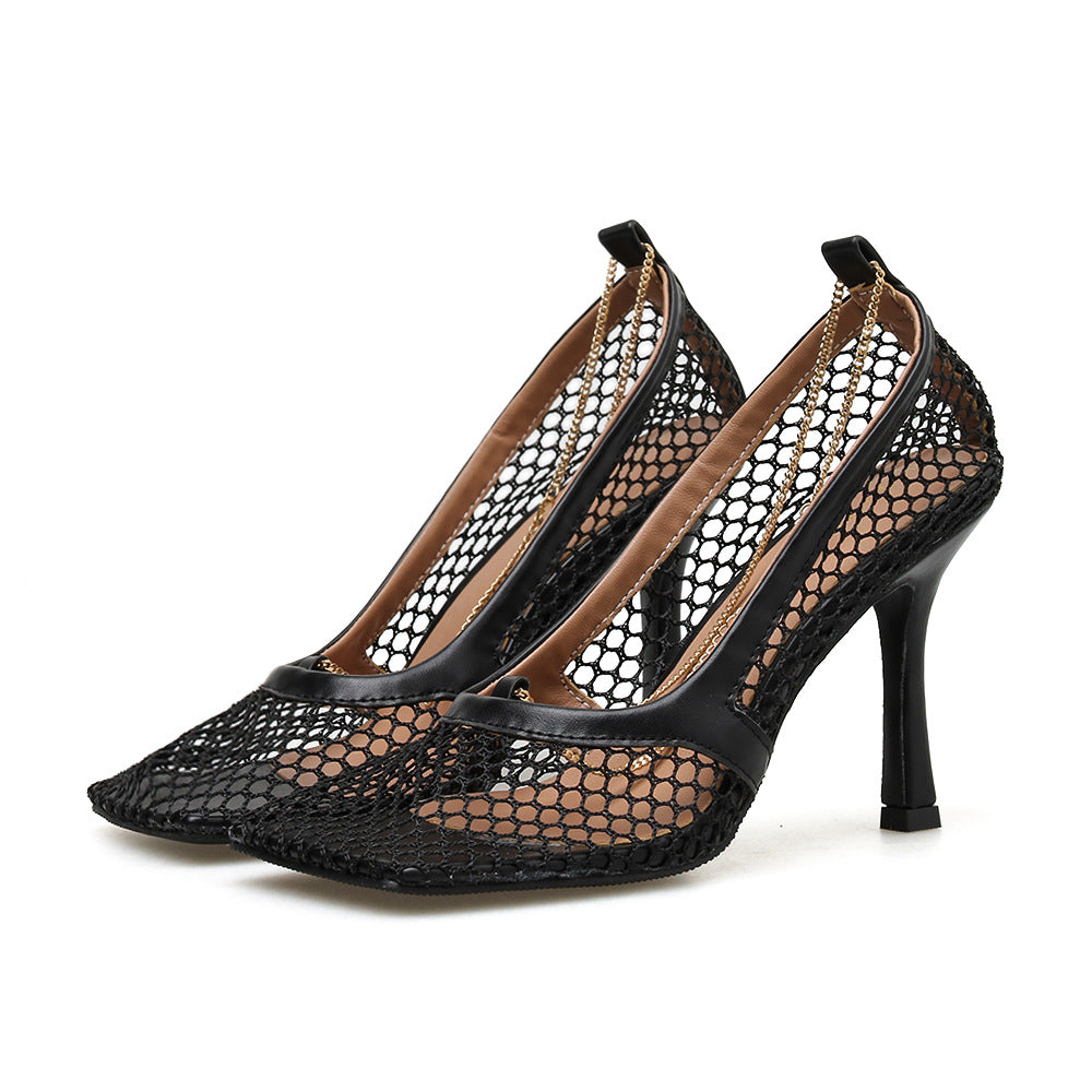 Shallow sandals
