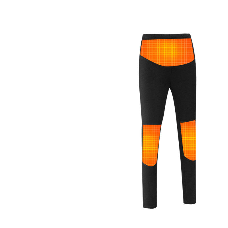 Cold and warm cotton pants