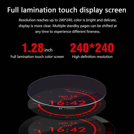 Full touch E3 smart bracelet