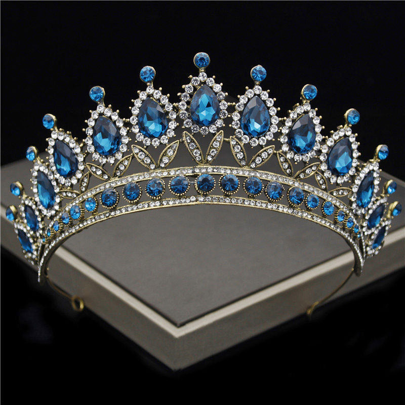 Korean bridal headdress princess headband