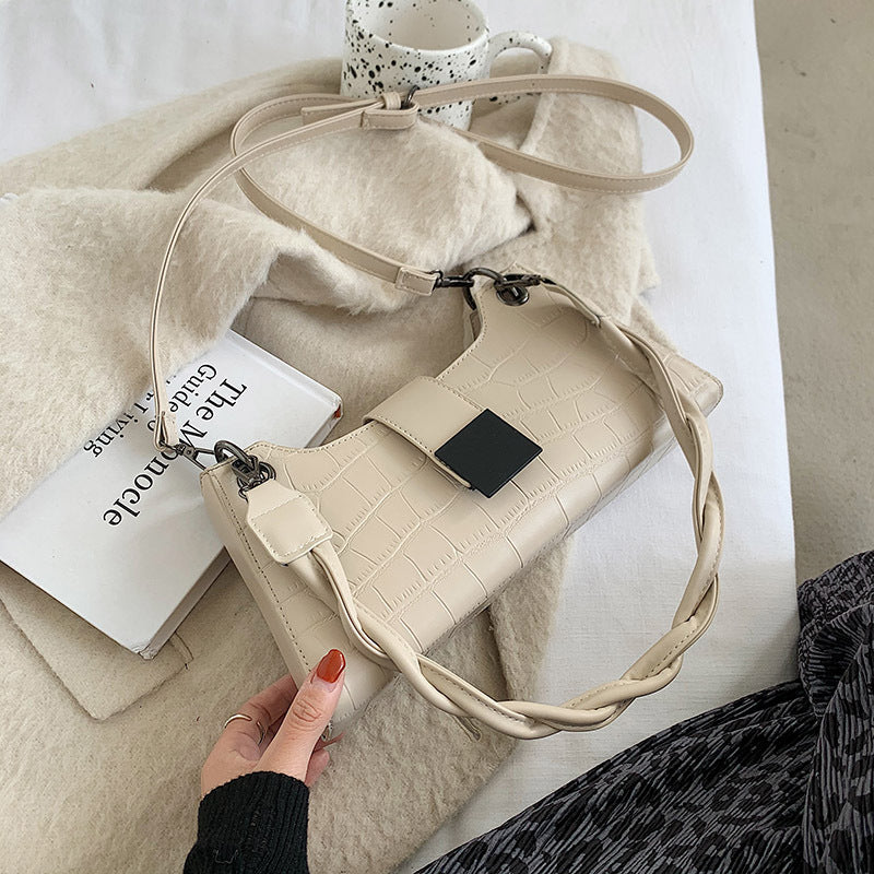 Fashionable Versatile Cross-body Bag With Large Capacity