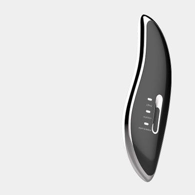 Physical face-lifting portable micro-current import beauty instrument
