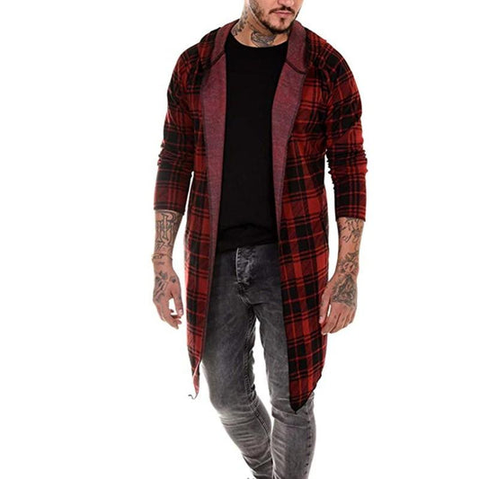 Mid-length men's jacket