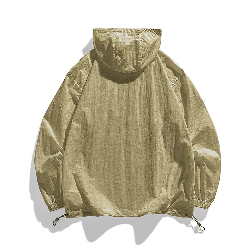 Men And Women Couple Sun Protection Clothing Lightweight Breathable Jacket