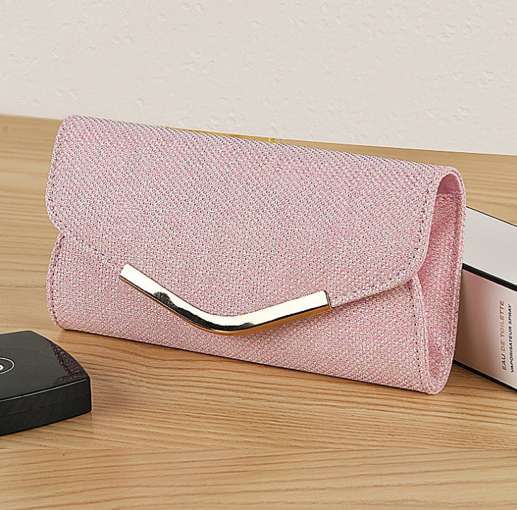 Korean version of the ladies hand wallet cosmetics storage in the long paragraph PU bag new fashion hipster