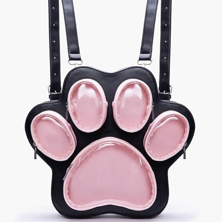 New Multi-layer Cat Paw Japanese Cute Ladies' Bag