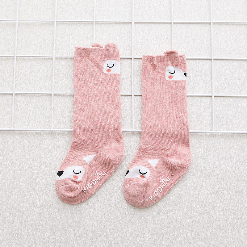 Baby Socks Non-slip Glue Dispensing Stereo