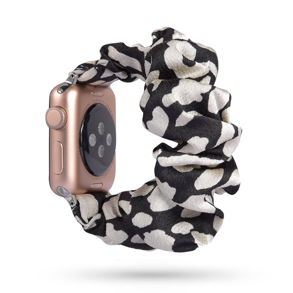 Printed Non-fading Rainbow Replacement Hair Tie Watch Strap