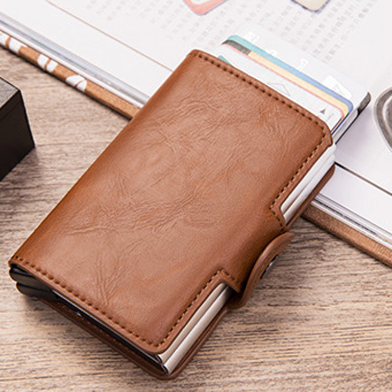 RFID aluminum alloy credit card box