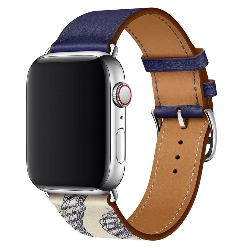 Contrast single loop strap