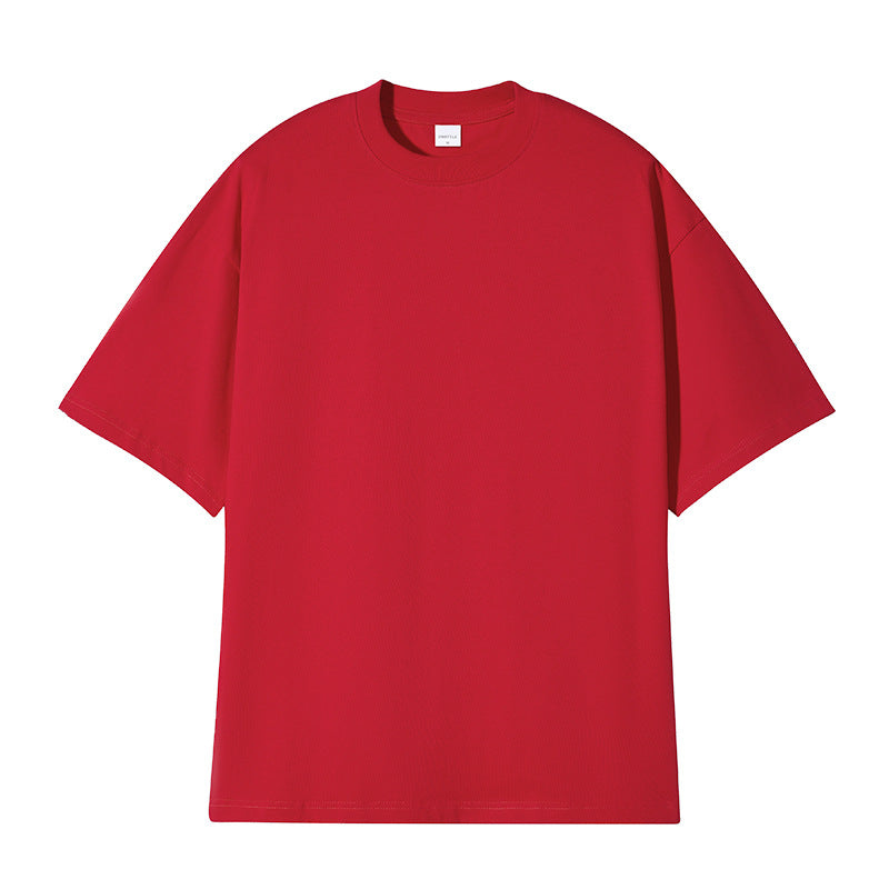 Herre Basic T-shirt med korte ærmer