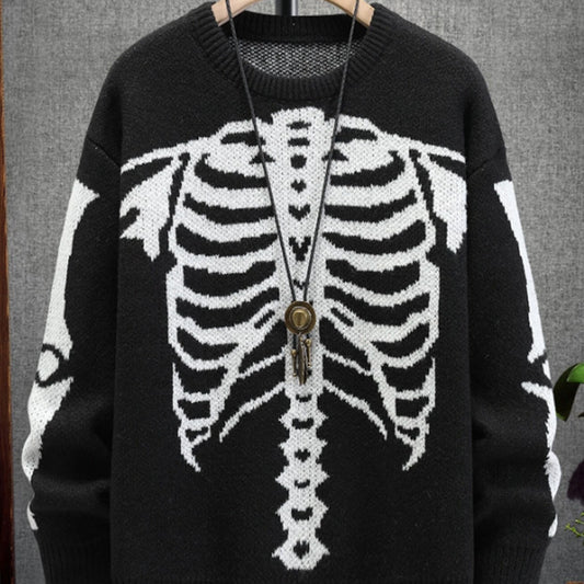 Autumn And Winter Loose Casual Halloween Sweater