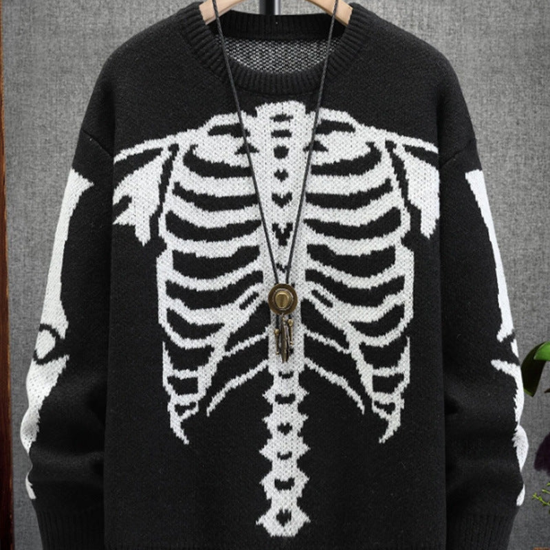 Autumn And Winter Loose Casual Halloween Sweater
