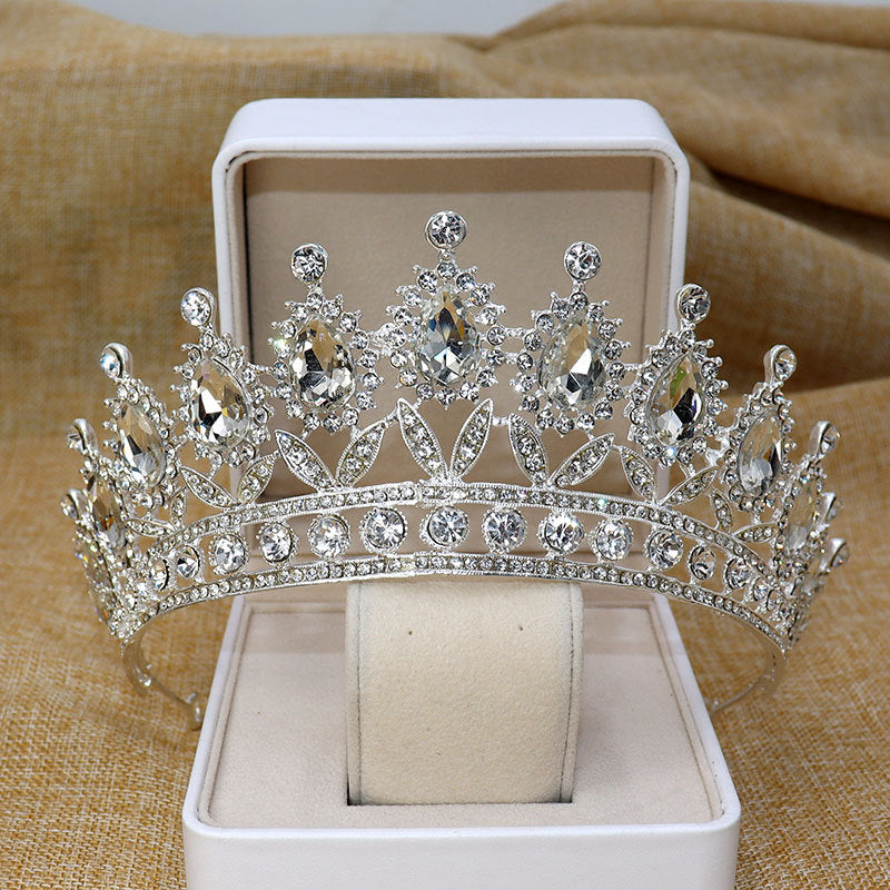 Korean bridal headdress princess headband