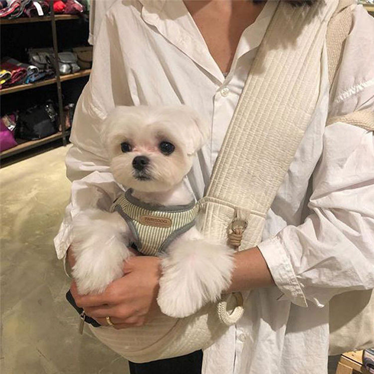 Backpack Portable Pet Bag Crossbody Back