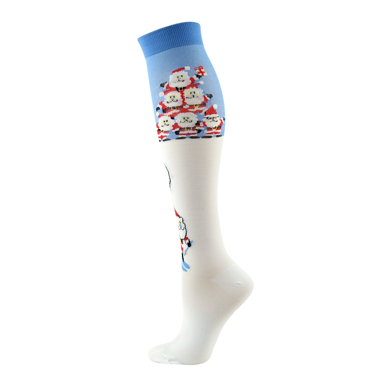 Halloween Is A Simple Christmas Compression Stockings