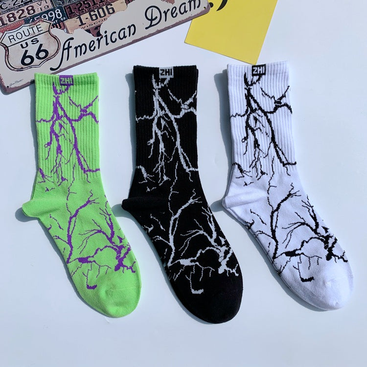 Color block socks