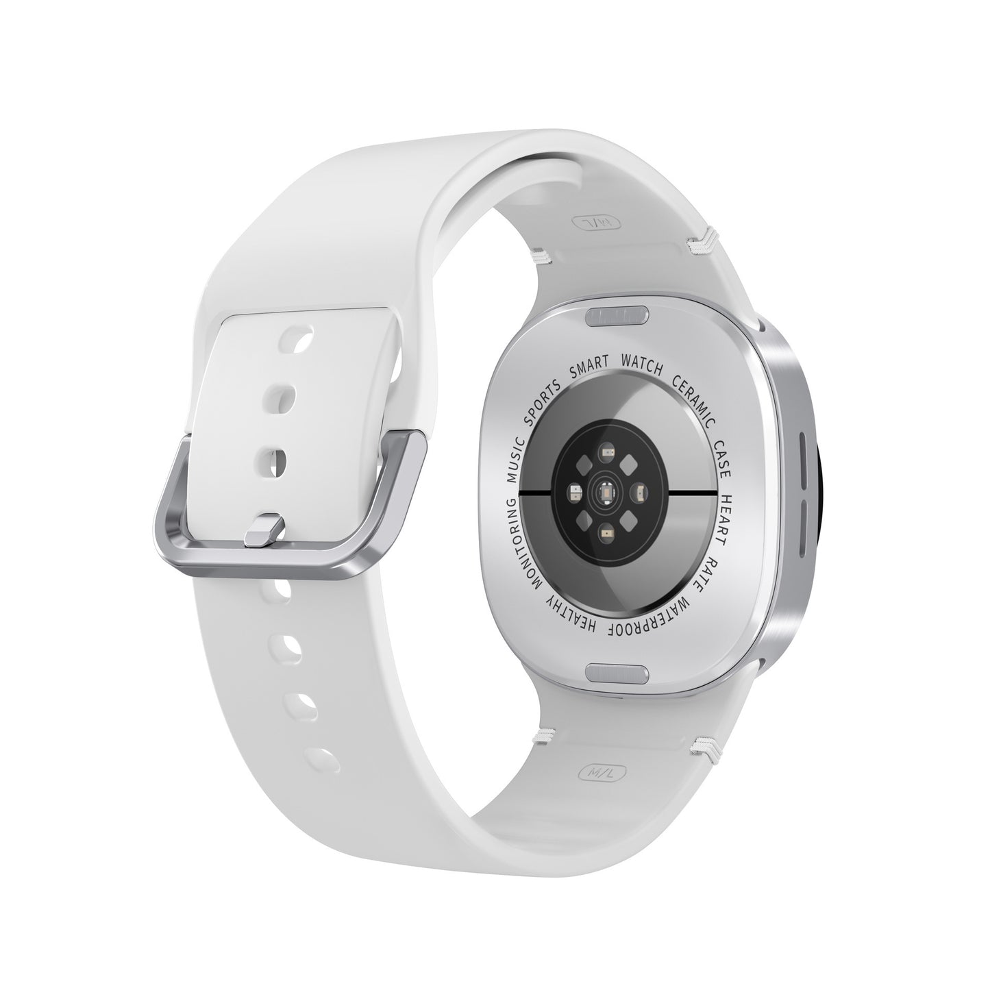 Waterproof Smartwatch With Heart Rate And Blood Pressure Monitoring