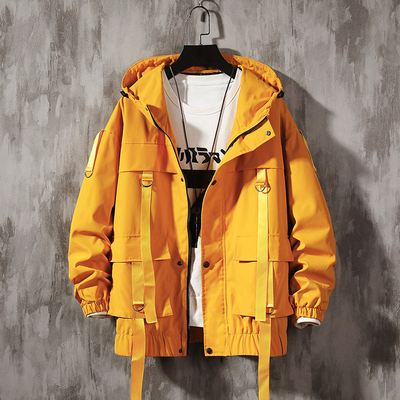 Hip-hop youth casual jacket