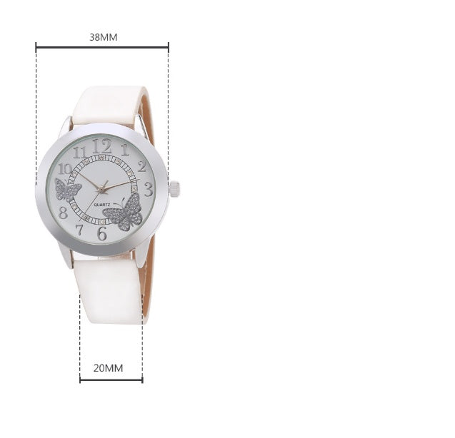 Creative Fashion Girls Waterproof Quartz Watch
